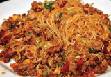 Pork Vermicelli — Chinese dish at Pokhara Chinese Restaurant